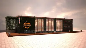40ft Mobile Container Barber Shop
