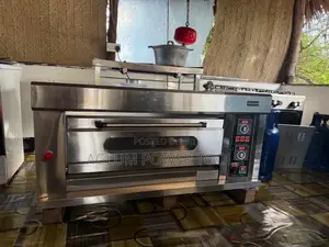 Baking Oven Gas One Deck Two Trays