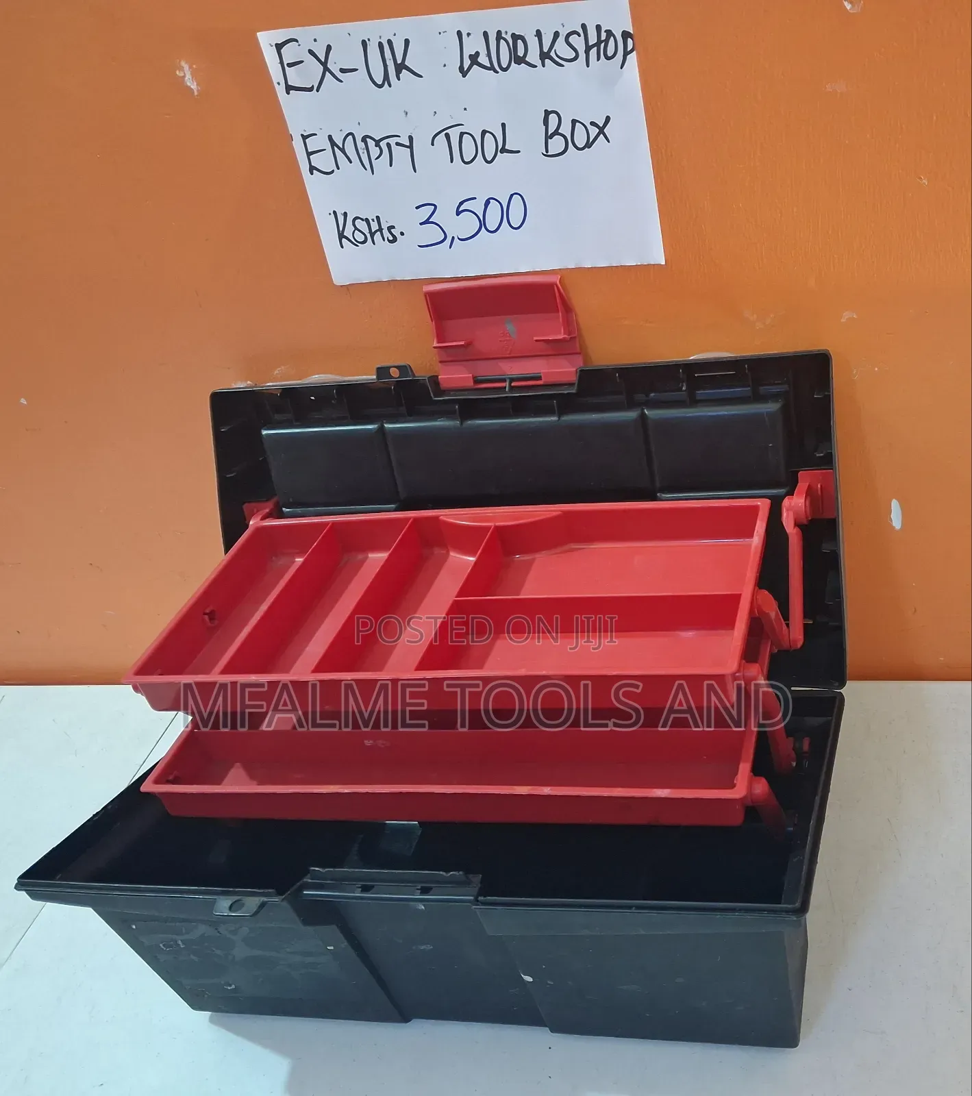 Empty Tool Box
