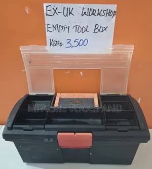 Empty Tool Box