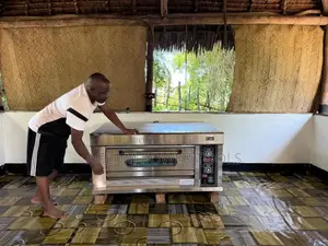 Stainless Steel One Deck Premier Gas Oven