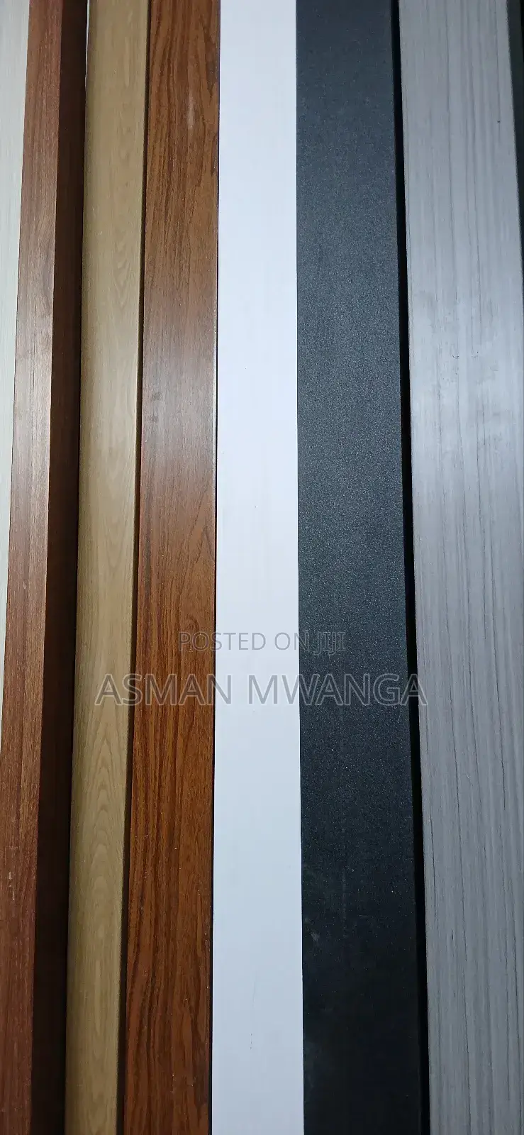 PVC Baffle Ceiling Panels 2.9m×100mm×50mm