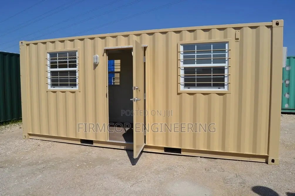 20ft Compact Remote Work Pod
