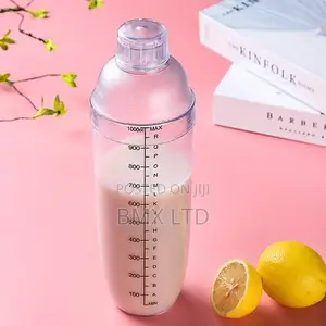 Best Selling Pc Material Milk Tea Shaker Bottle