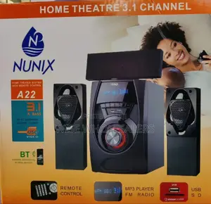 *Nunix  3.1 Woofer A22