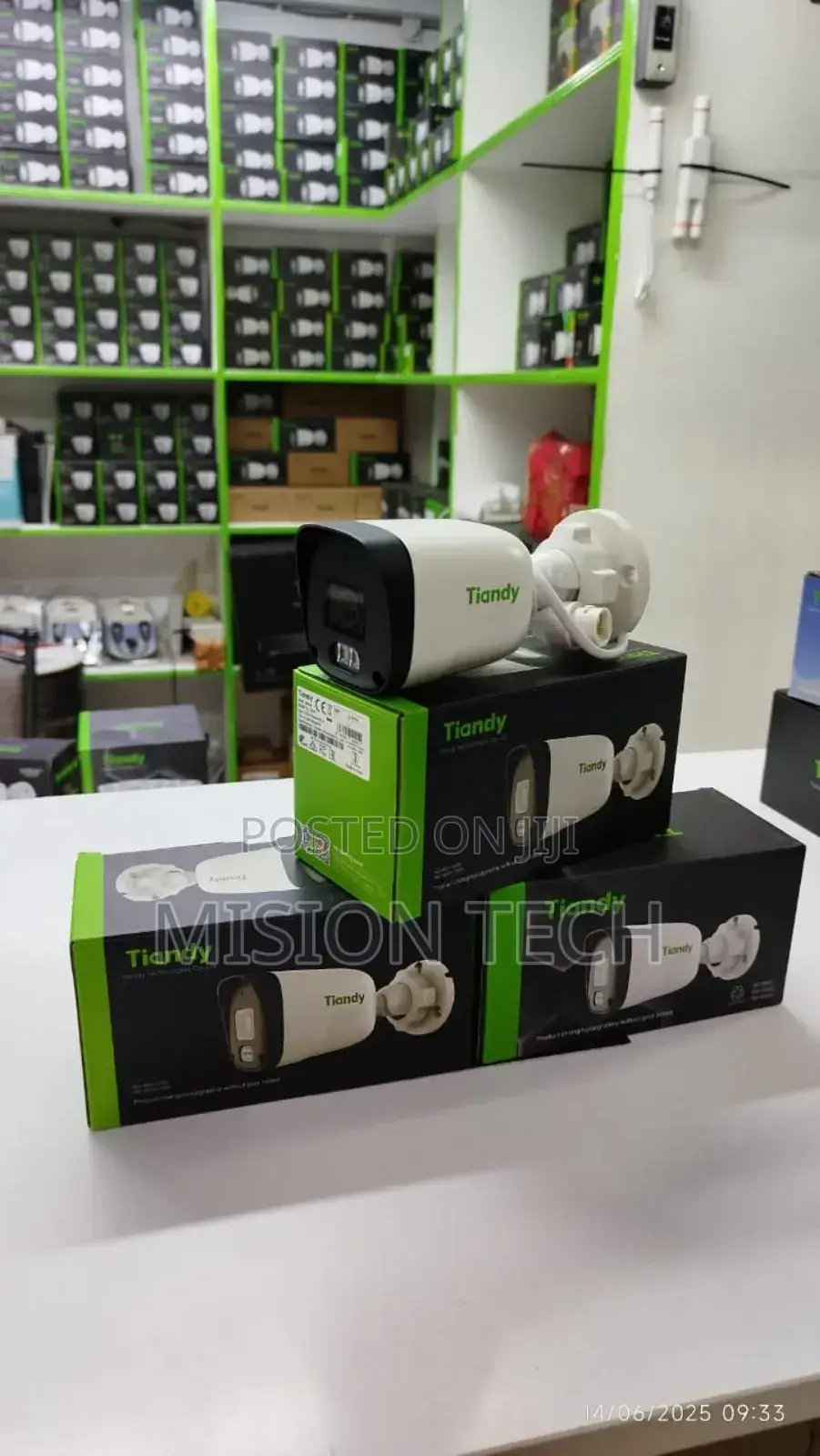 Tiandy 2mp Ak2 Bullet Ip Camera With Onvif* ??