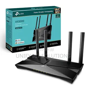Tp-Link Ax3000 Wireless Dual Band Gigabit Wi-Fi 6 Router