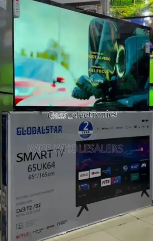 Globalstar 65′′ Inches Led Tv-free To Air Channels
