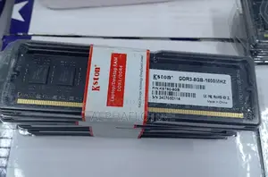 Kston DDR 3-8gb-1600mhz