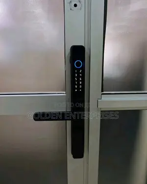 Aluminum Door Intelligent Biometric Door Lock