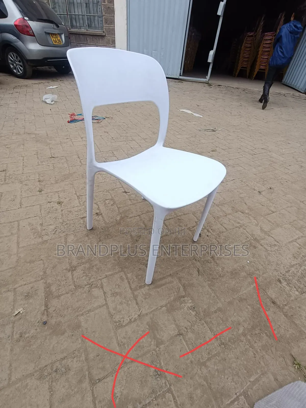 Classy Plastic Dinning Chairs