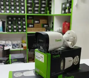 Tiandy 2mp Full Color Bullet Camera Ak1° 
