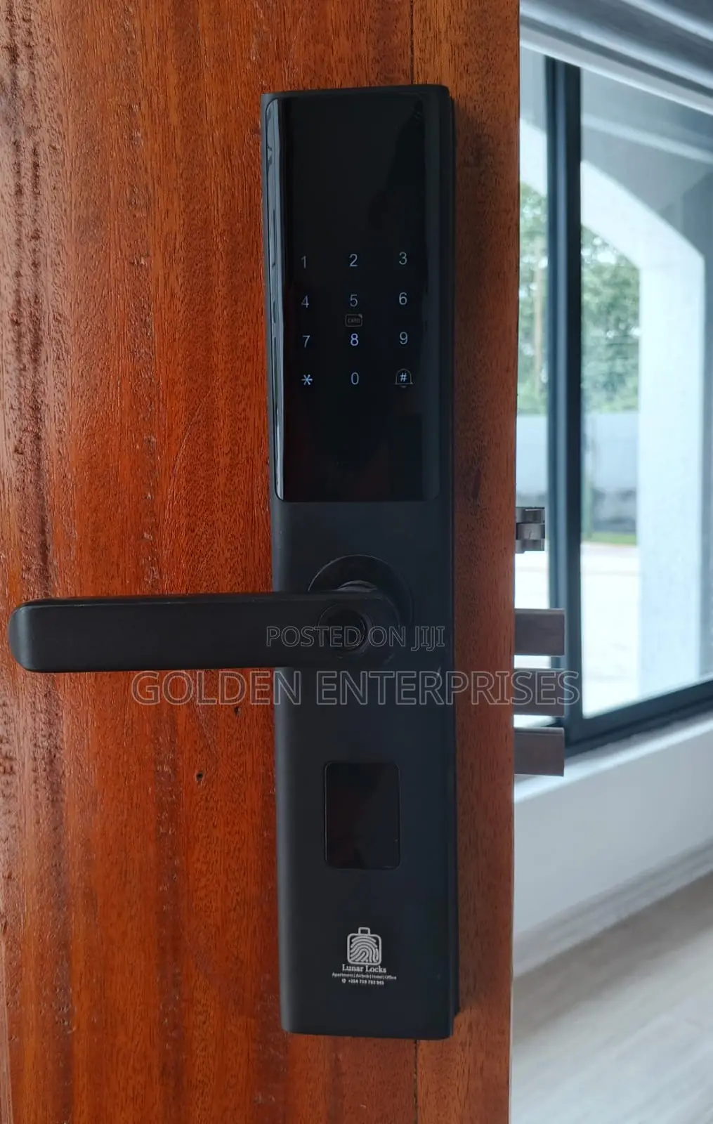 Biometric Intelligent Door Lock