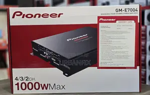 Pioneer 1000watts 4 Channel Bridgeable Car Amplifier