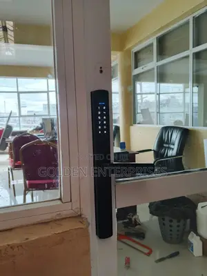 Aluminum Intelligent Door Lock for Office