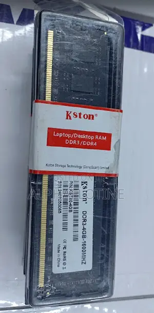 Ram Ddr3-4gb-1600mhz