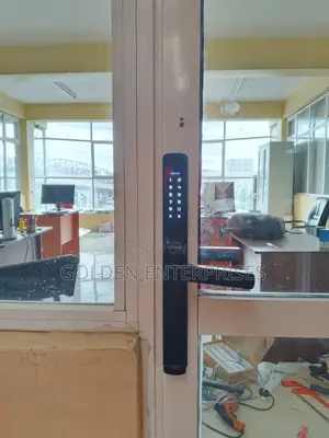 New Aluminum Intelligent Door Lock, 5 Way Unlock