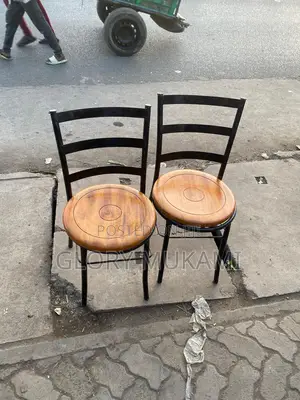 Restaurant And Bar Wooden Mahogany Chairs