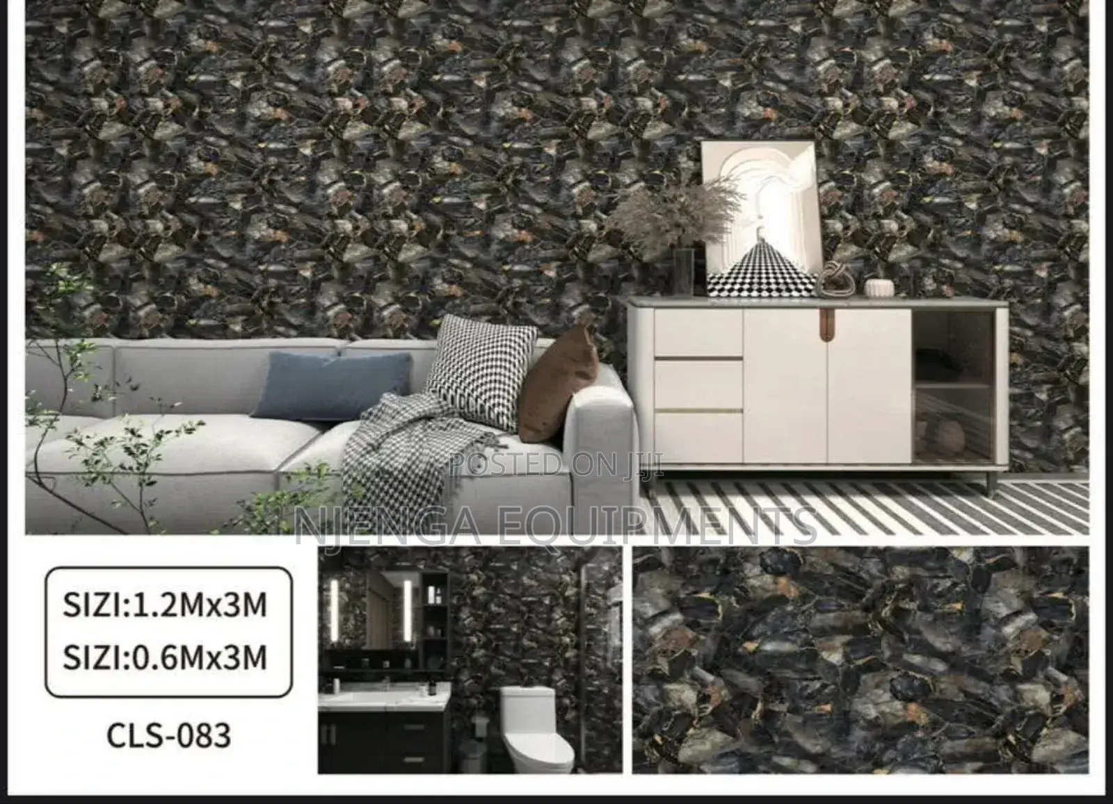 Decorative Cladding For Interiors / Marble Sheets