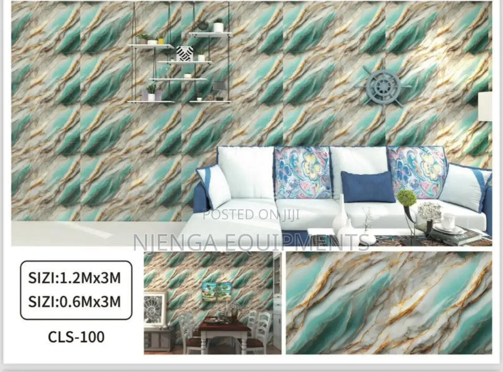 Decorative Cladding For Interiors / Marble Sheets