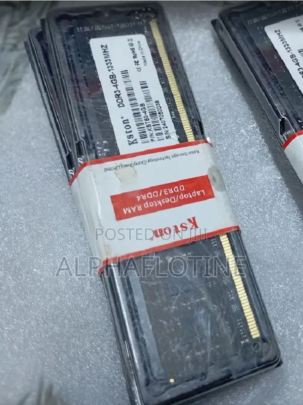 Ram Ddr3-4gb-1333mhz