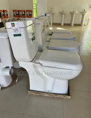 Box Shape Toilet Available