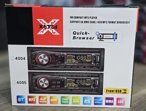X-Plode Bluetooth Car Radio With Fm, Usb, Aux