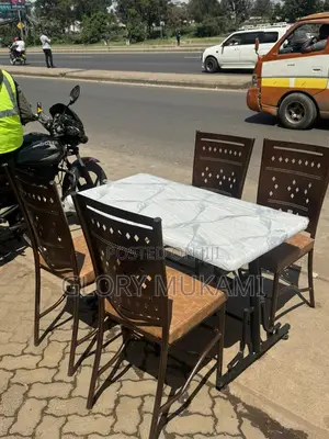 Restaurant And Bar Chairs And Table