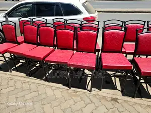 Restaurant And Bar Red Chairs
