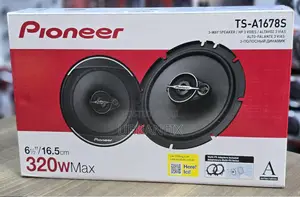 Pioneer 320watts Ts-A1678s 6.5 Inch Round Midrange Speakers