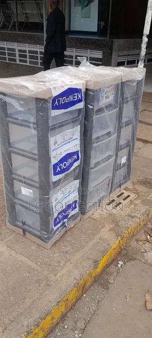 Grey Kenpoly Multi Purpose Plastic Drawer