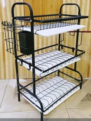 Heavy Duty Executive 3 Tier Dish Rack