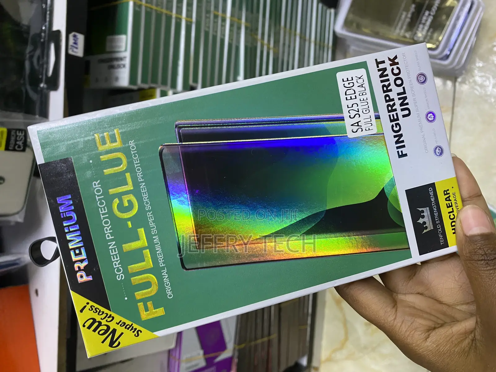 Youular Privacy Screen Protector for Samsung Galaxy S25