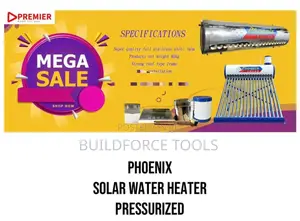 Solar Water Heater