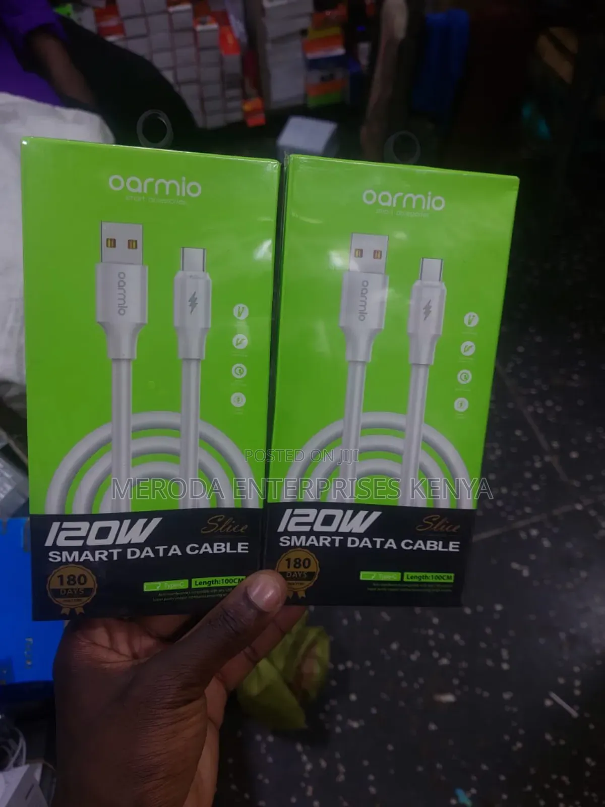 Oraimo 120w Smart Data Cable