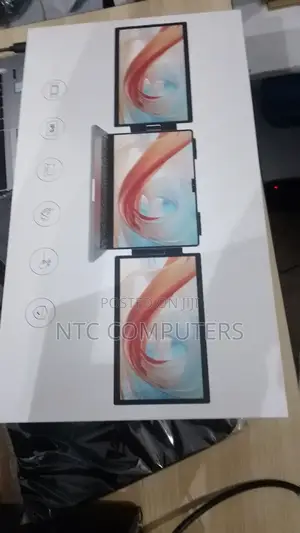 Portable Triple Monitors Screen