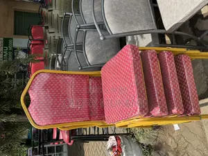 Red Conference Chairs