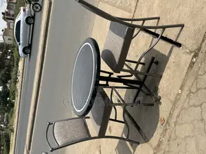 Restaurant And Bar Chairs And Table Set