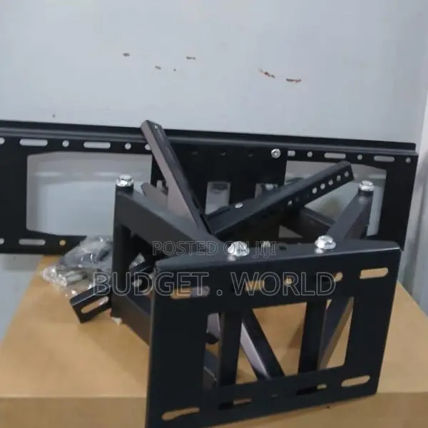 32-85 Inch Full Motion Adjustable Double Arm Tv Wall Mount