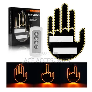 Multifunction Car Gesture Sighns