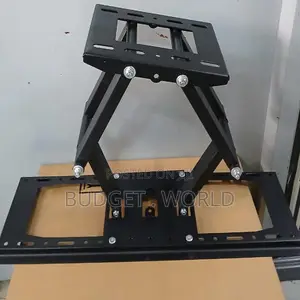 ## Full Motion Swivel Double Arm Wall Mount Tv Bracket 85"