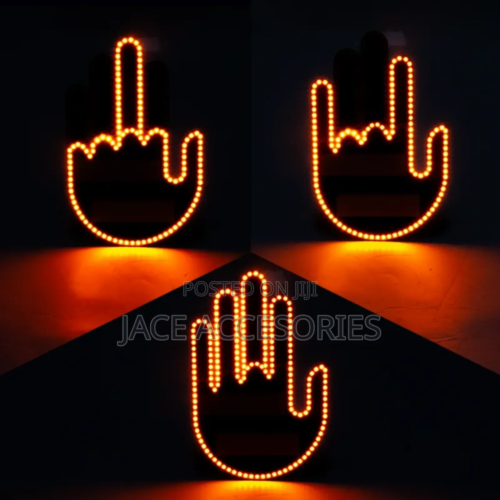 Multifunction Car Gesture Sighns