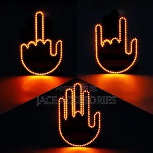 Multifunction Car Gesture Sighns