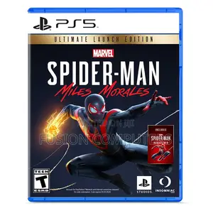 Ps5 Spider-Man: Miles Morales