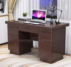 Office Desk: Multi-Functional Government Office Desk-1200mm
