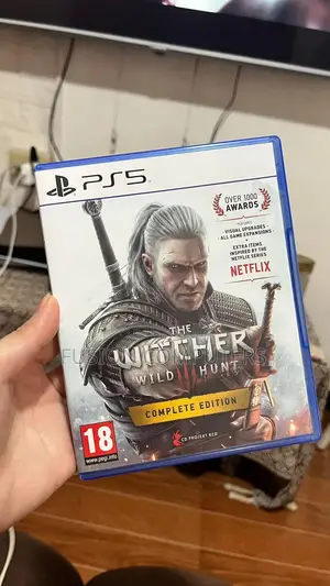 Ps5 the Witcher 3 Wild Hunt