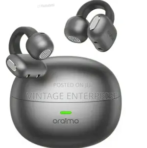 Oraimo Opensnap N Opn-372n Open-Ear True Wireless Earbuds