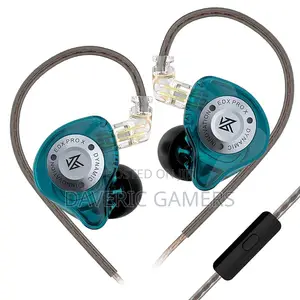 Kz Edx Pro X Gaming in Ear Earphones With Mic