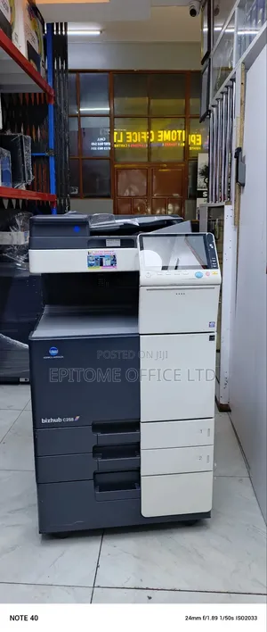 Konica Minolta Bizhub C258e