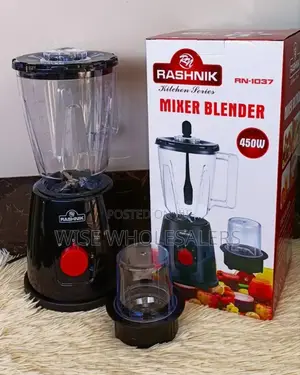 2 In 1 Rashnik Blenders

Blender Plus Grinder